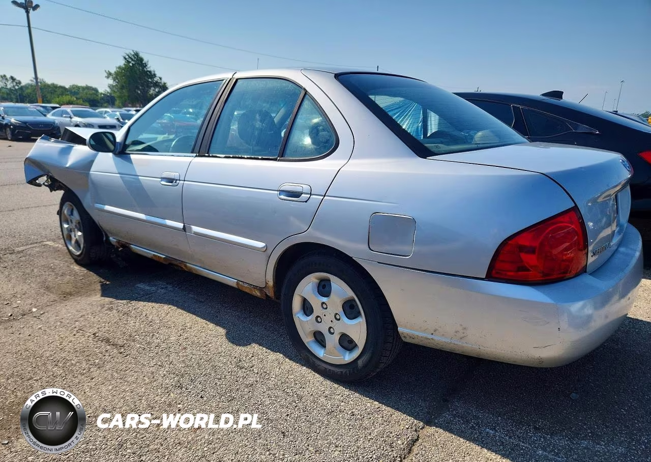2006 Nissan Sentra 1.8 VIN:3N1CB51D46L480497 - 2