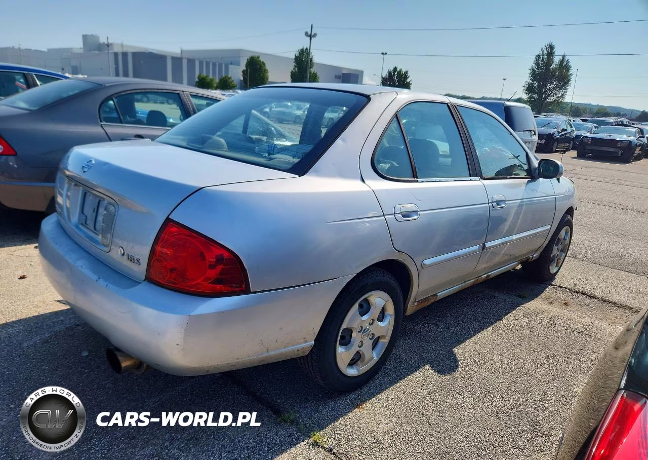 2006 Nissan Sentra 1.8 VIN:3N1CB51D46L480497 - 3