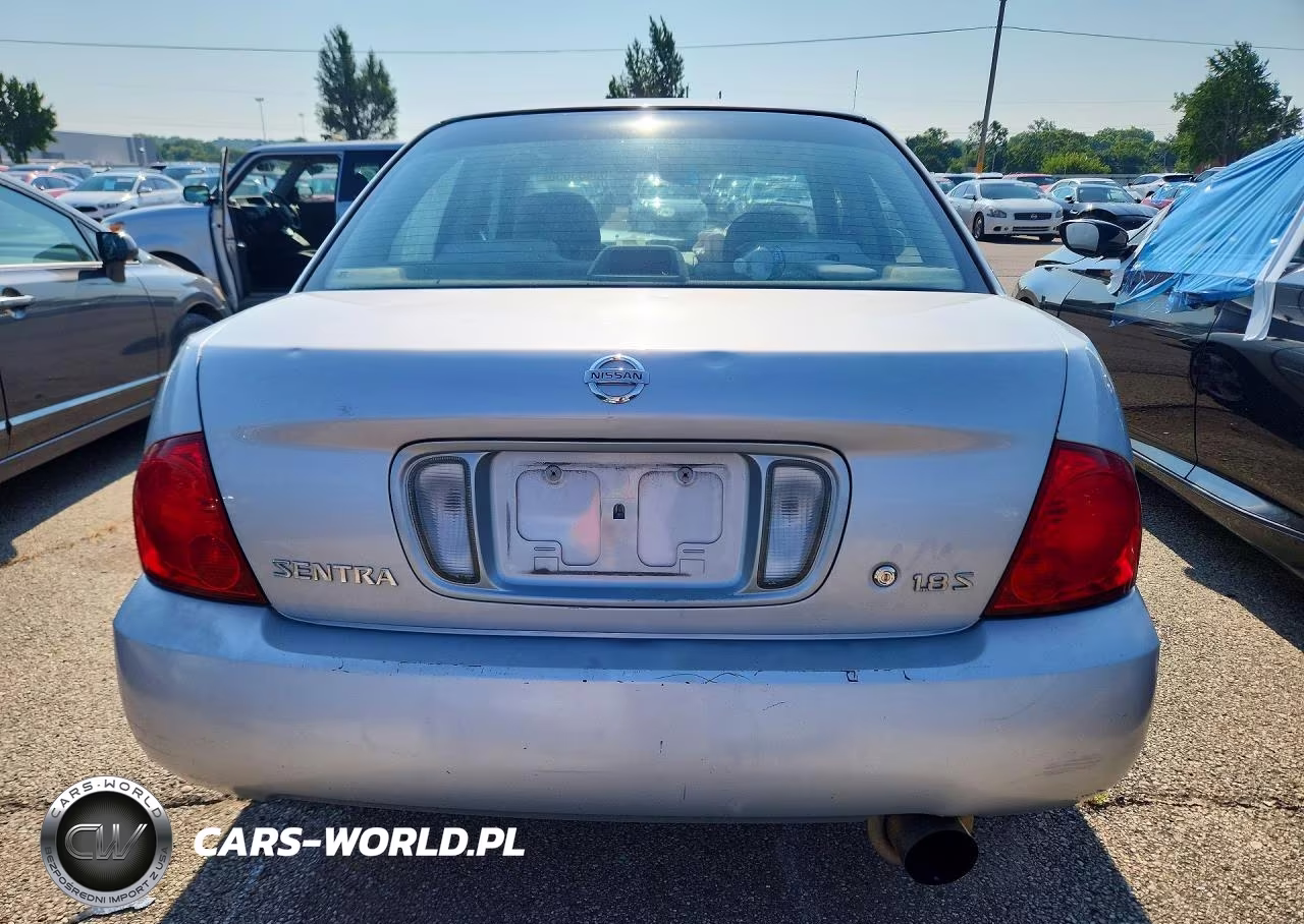 2006 Nissan Sentra 1.8 VIN:3N1CB51D46L480497 - 6