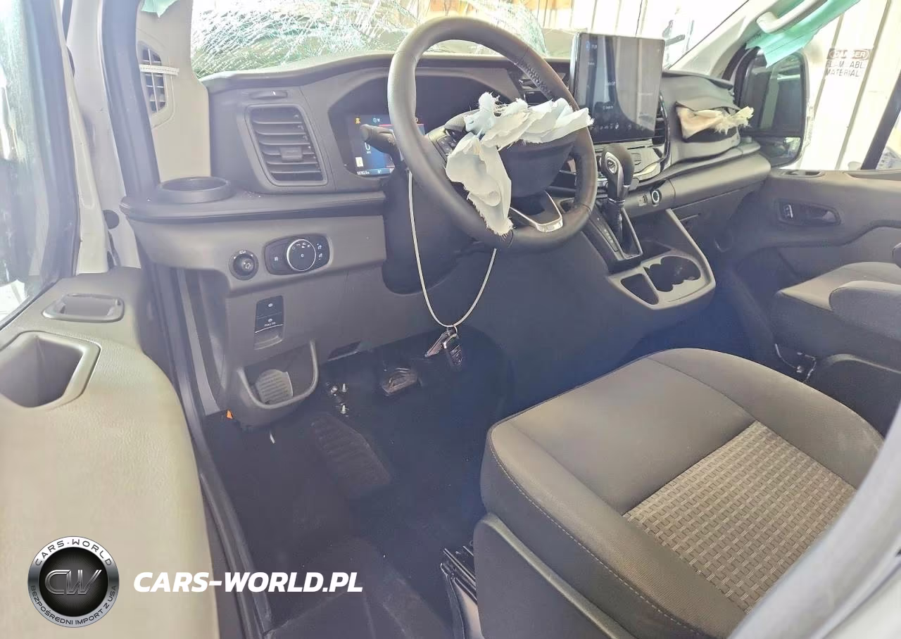 2026 Ford Transit T-350 VIN:1FBAX2YG4TKA63967 - 8