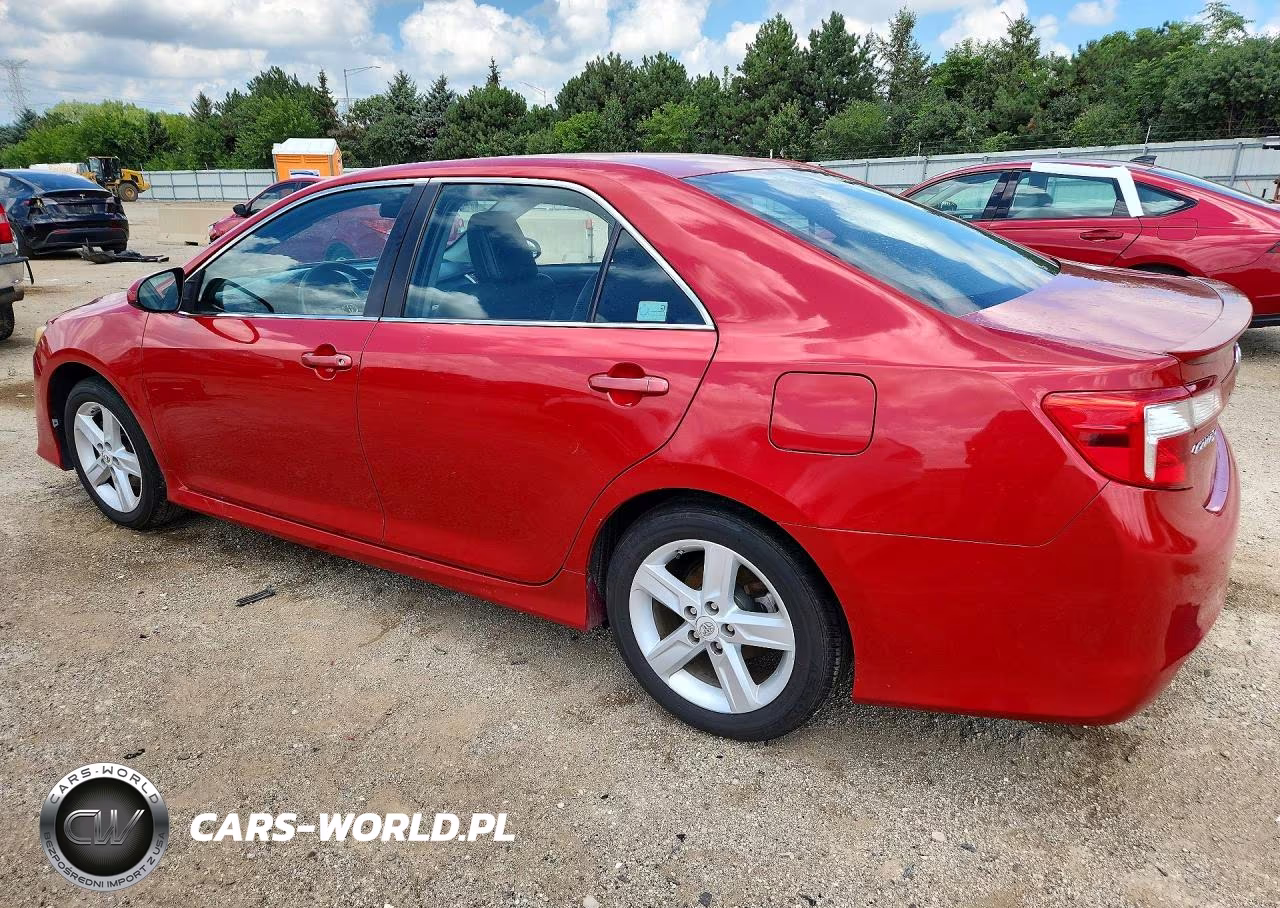2012 Toyota Camry Se VIN:4T1BF1FKXCU605416 - 2