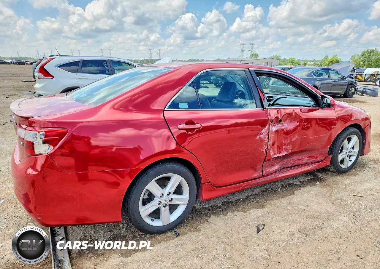 2012 Toyota Camry Se VIN:4T1BF1FKXCU605416 - 3