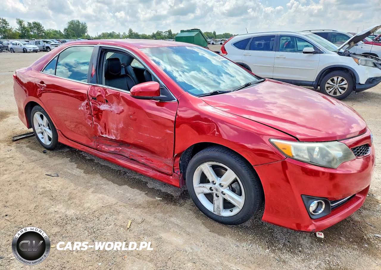 2012 Toyota Camry Se VIN:4T1BF1FKXCU605416 - 4