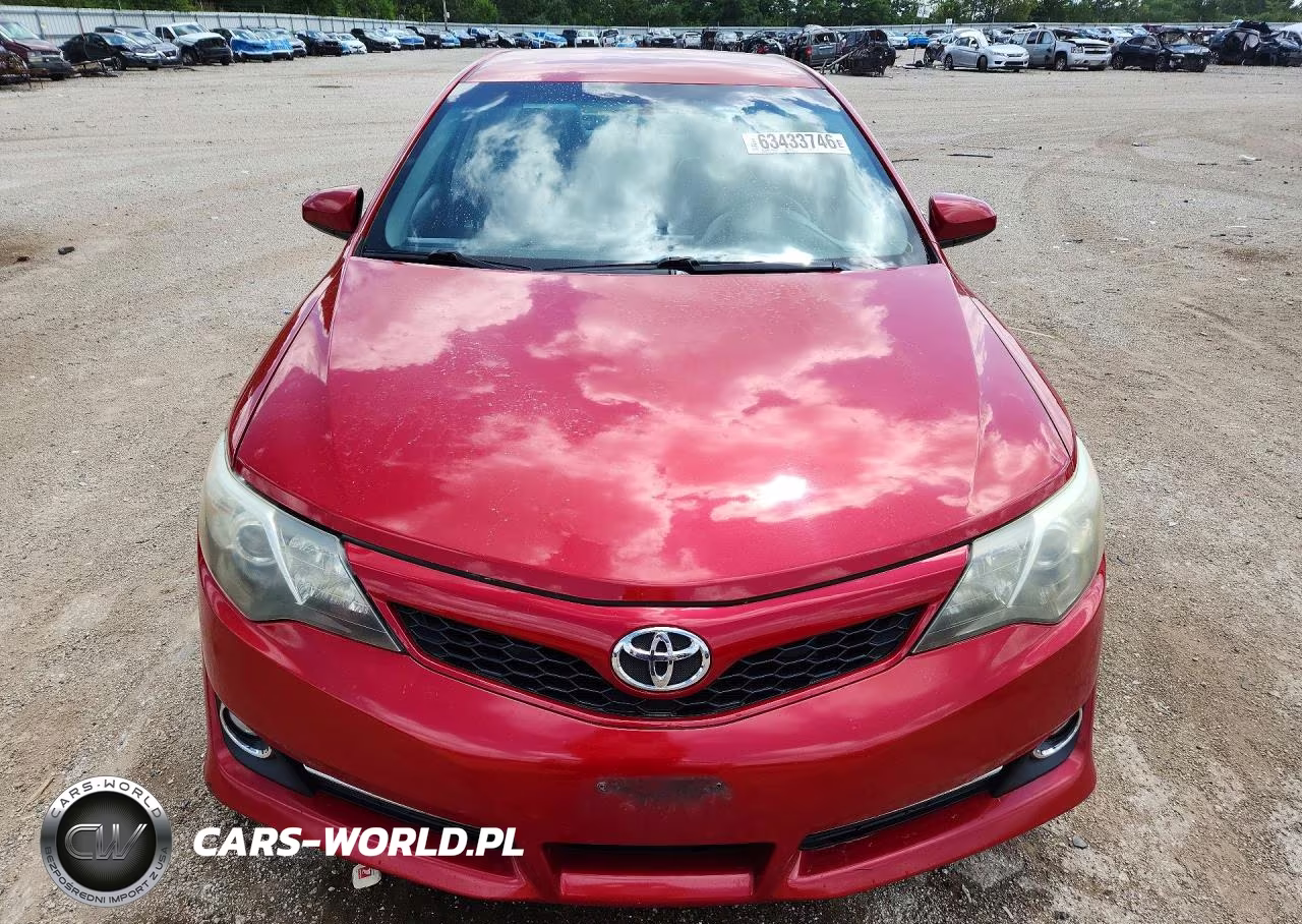 2012 Toyota Camry Se VIN:4T1BF1FKXCU605416 - 5
