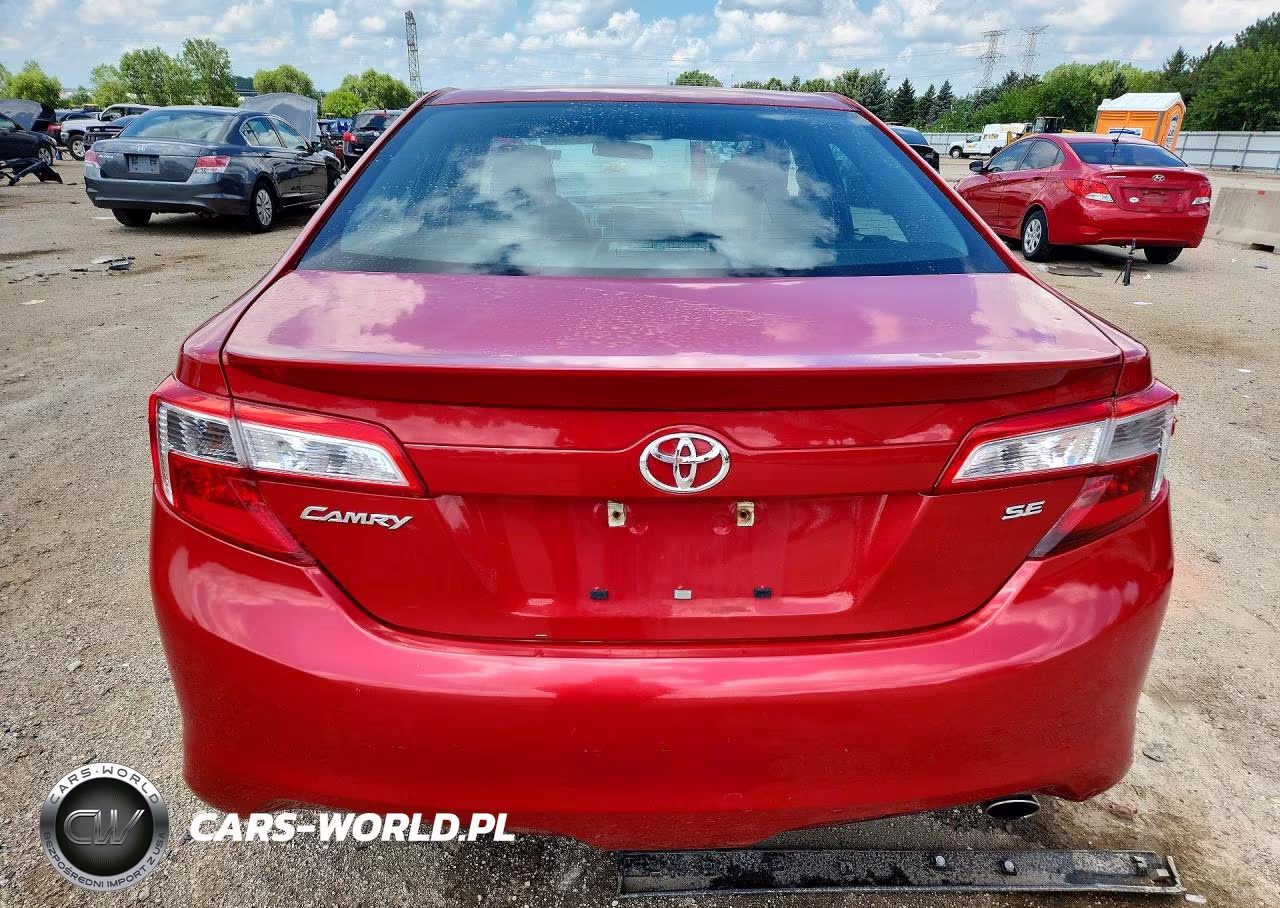 2012 Toyota Camry Se VIN:4T1BF1FKXCU605416 - 6