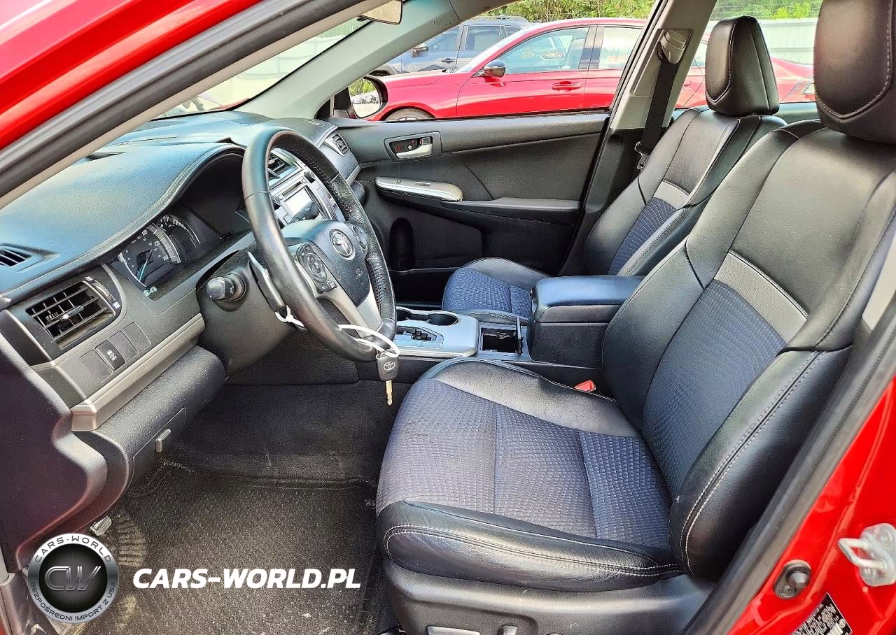 2012 Toyota Camry Se VIN:4T1BF1FKXCU605416 - 7