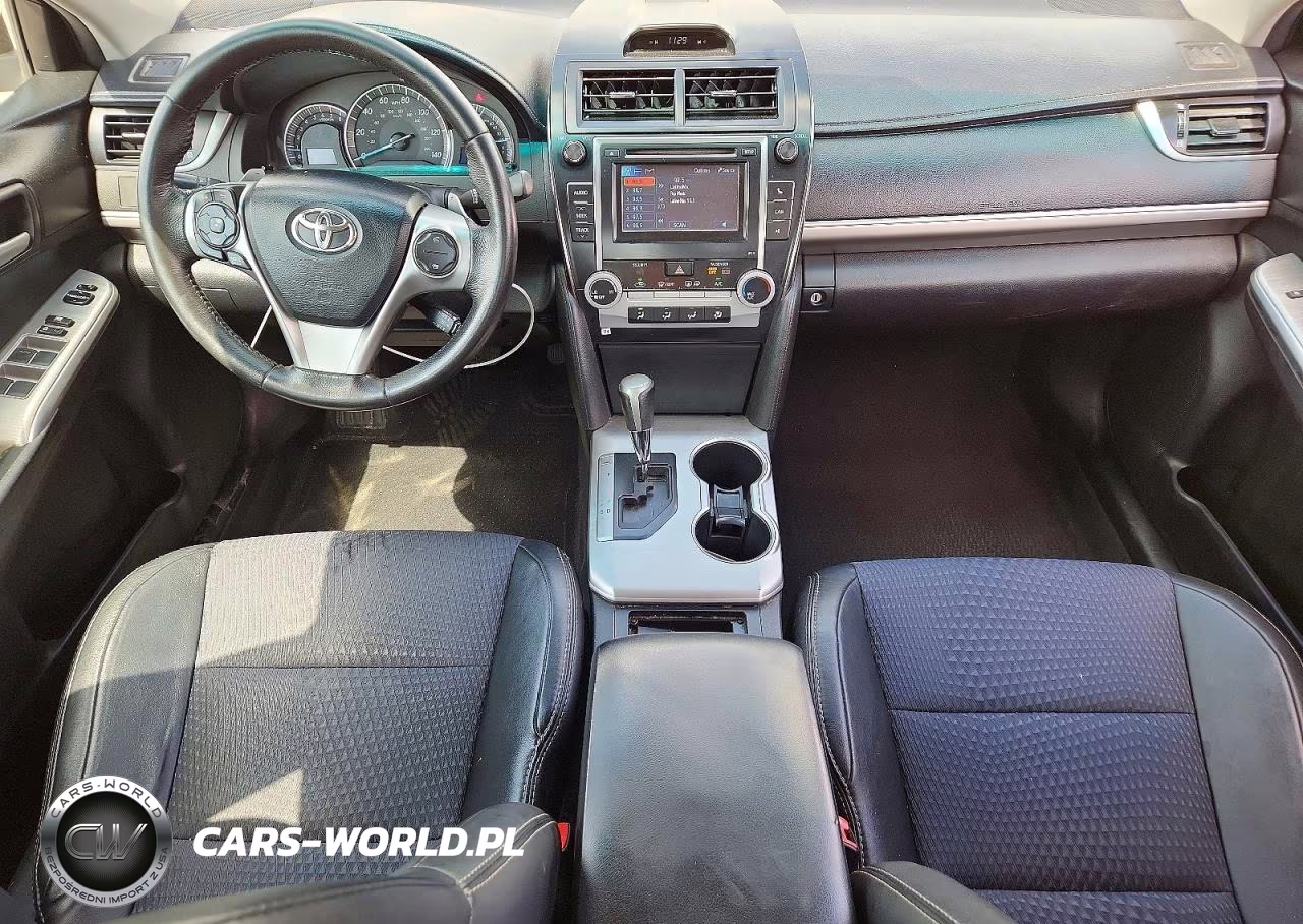 2012 Toyota Camry Se VIN:4T1BF1FKXCU605416 - 8