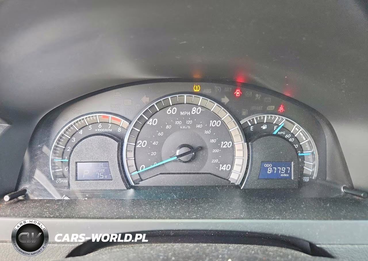 2012 Toyota Camry Se VIN:4T1BF1FKXCU605416 - 9