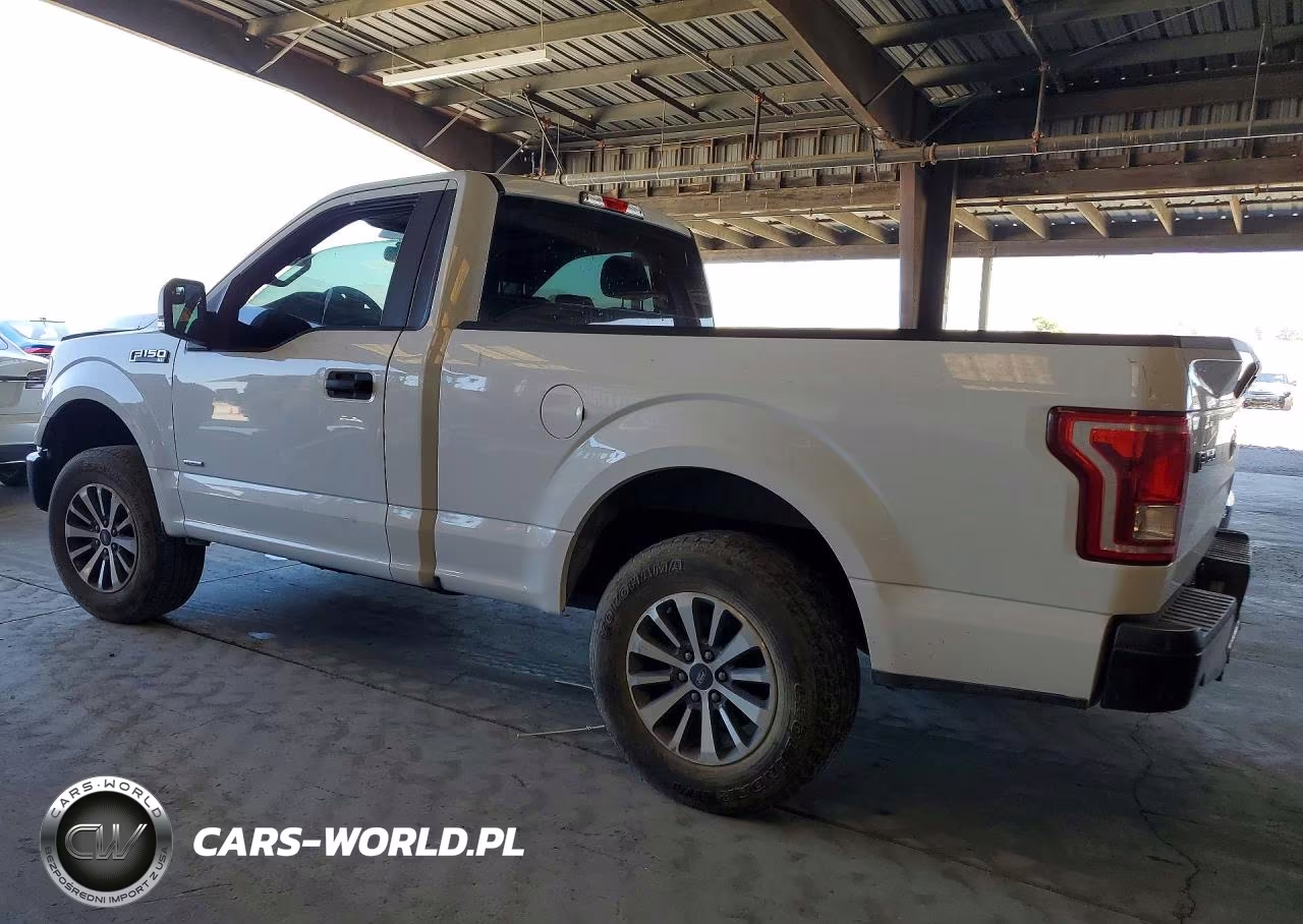2016 Ford F150 VIN:1FTMF1CPXGKD57151 - 2