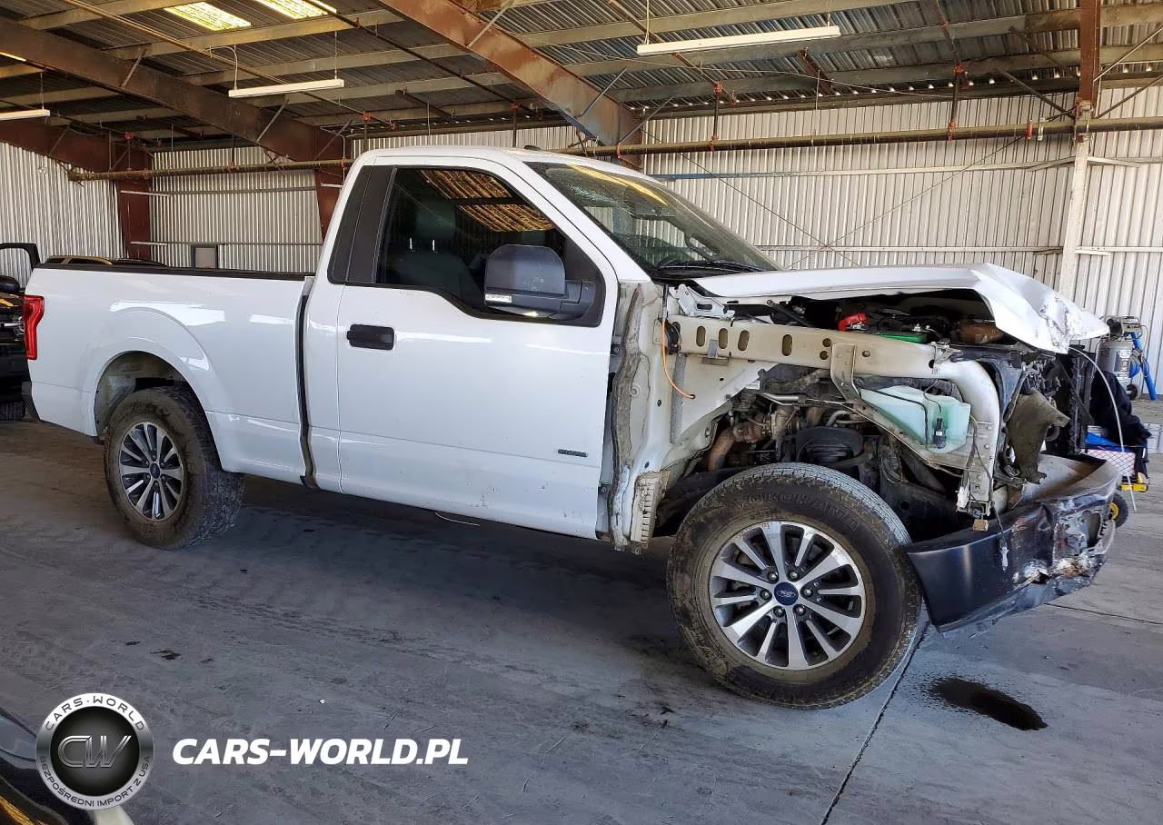 2016 Ford F150 VIN:1FTMF1CPXGKD57151 - 4