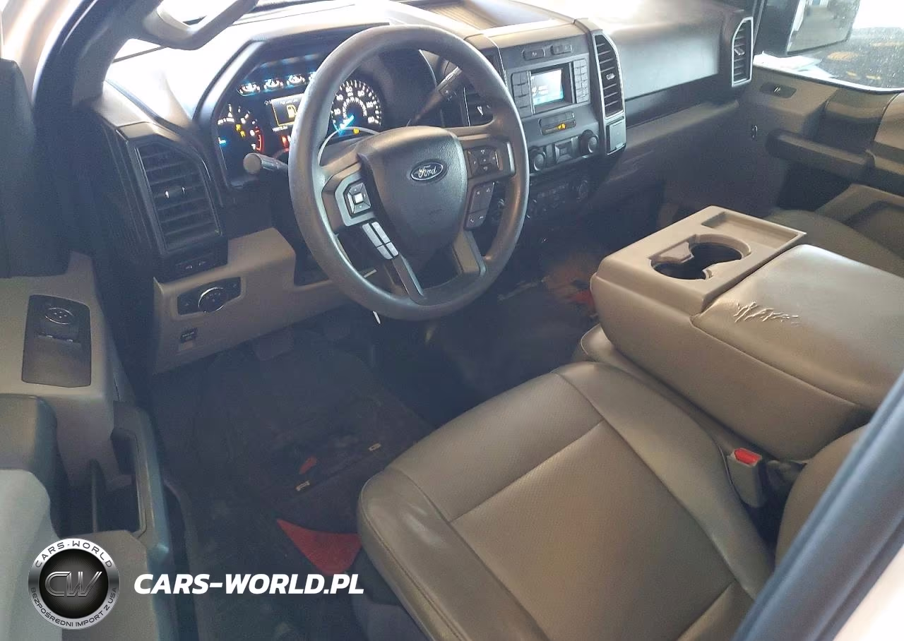 2016 Ford F150 VIN:1FTMF1CPXGKD57151 - 8