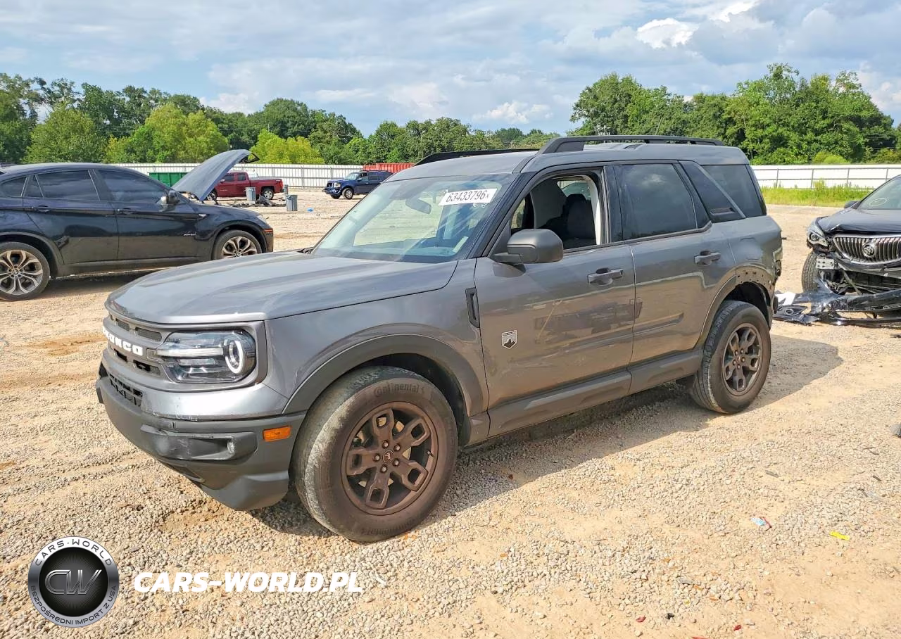 2022 Ford Bronco Sport Big Bend VIN:3FMCR9B69NRD30506 - 1
