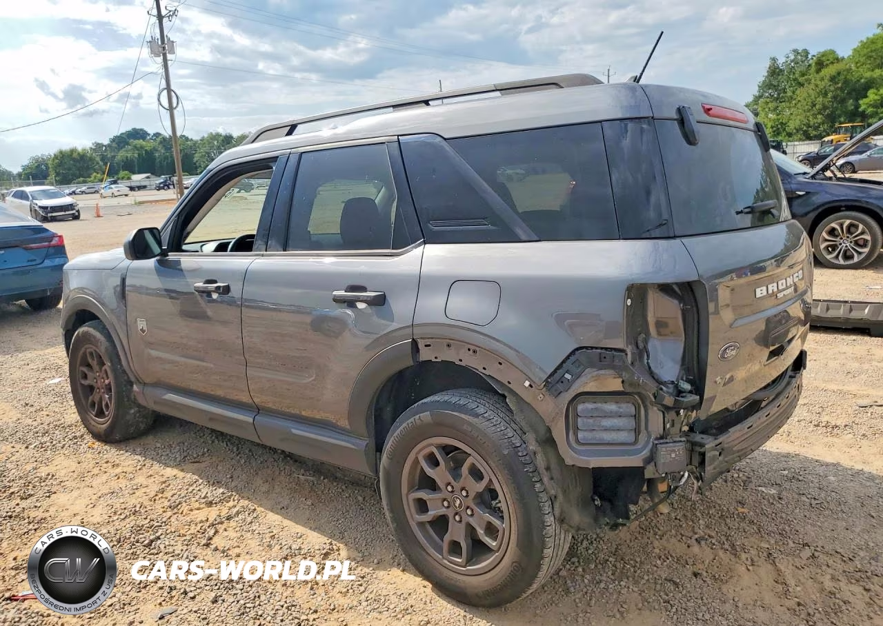 2022 Ford Bronco Sport Big Bend VIN:3FMCR9B69NRD30506 - 2