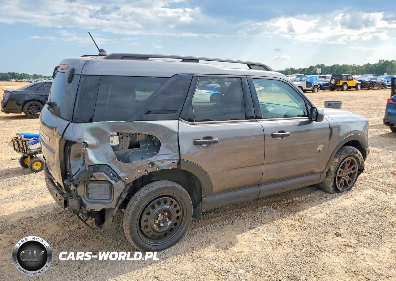 2022 Ford Bronco Sport Big Bend VIN:3FMCR9B69NRD30506 - 3