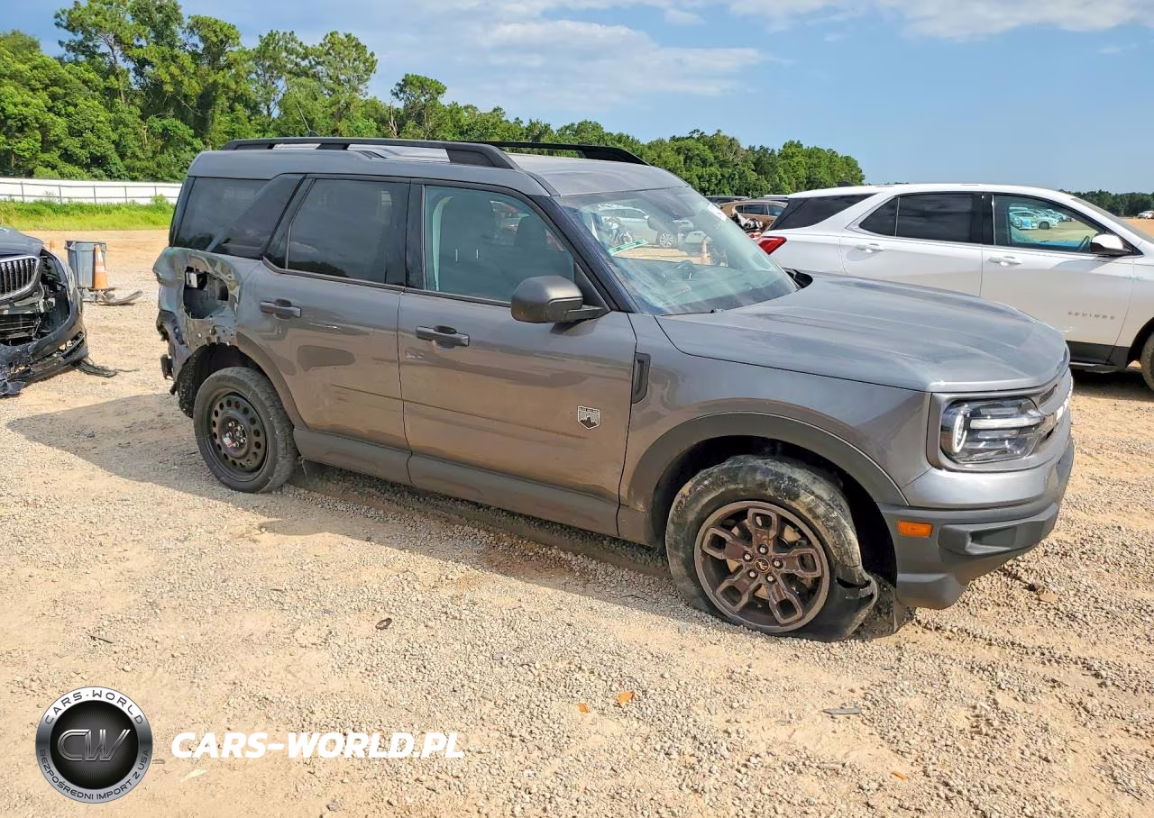 2022 Ford Bronco Sport Big Bend VIN:3FMCR9B69NRD30506 - 4