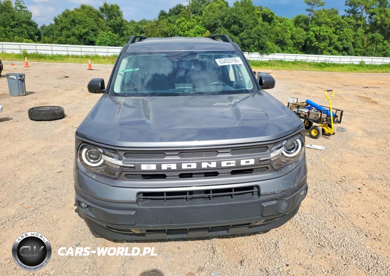 2022 Ford Bronco Sport Big Bend VIN:3FMCR9B69NRD30506 - 5