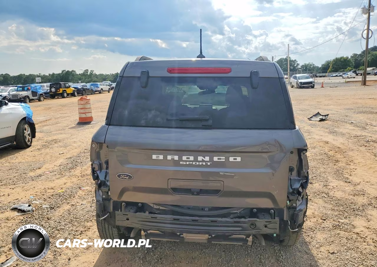 2022 Ford Bronco Sport Big Bend VIN:3FMCR9B69NRD30506 - 6