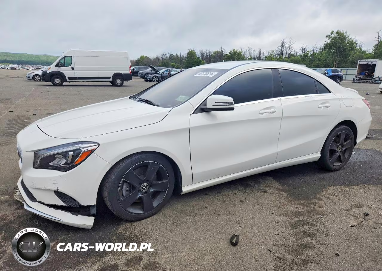 2019 Mercedes-Benz Cla 250 – zdjęcie 1 z 12