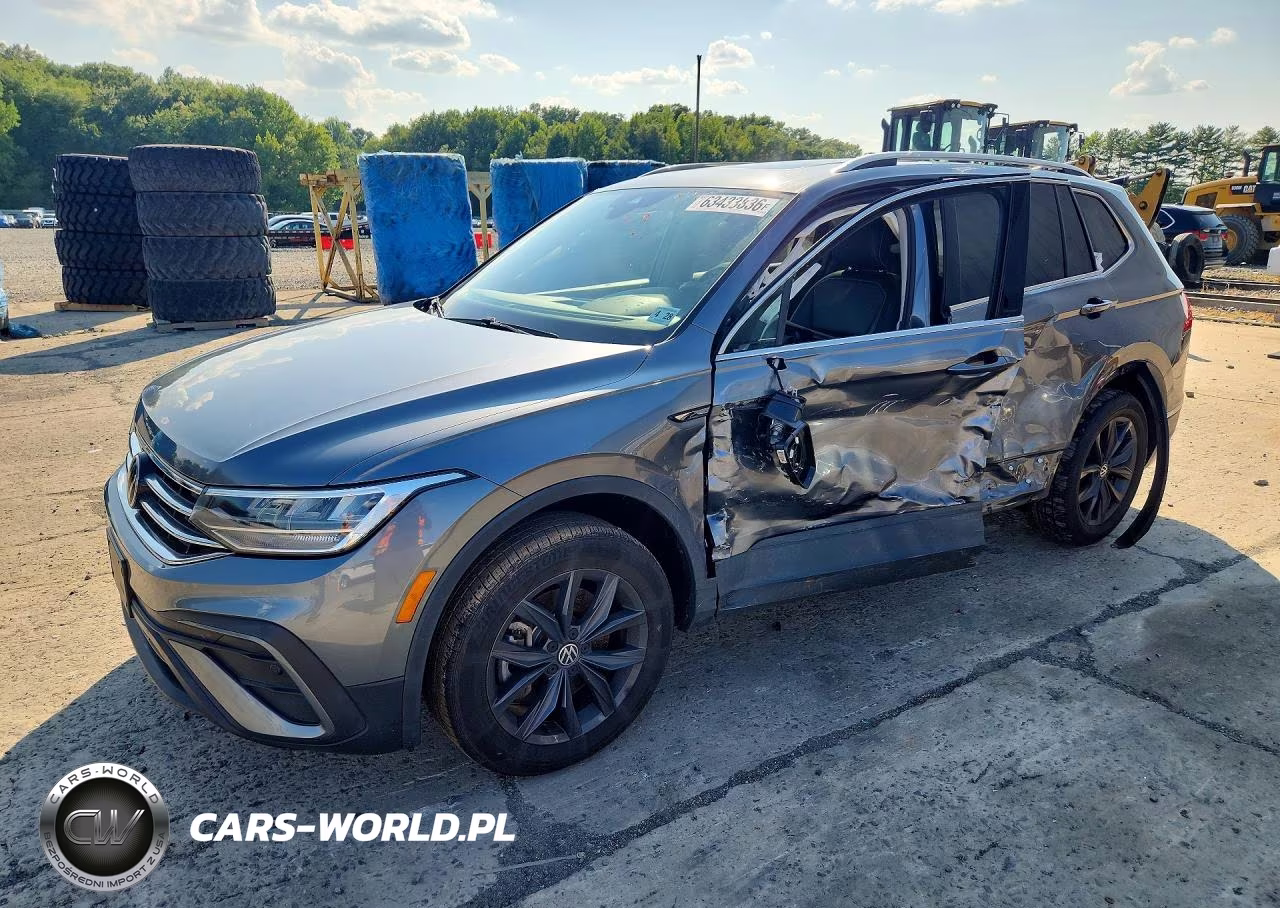 2023 Volkswagen Tiguan Se – zdjęcie 1 z 12