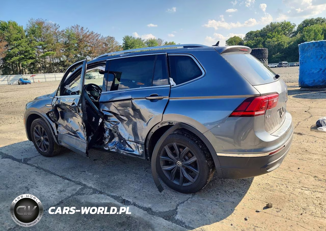 2023 Volkswagen Tiguan Se VIN:3VVMB7AX3PM070827 - 2