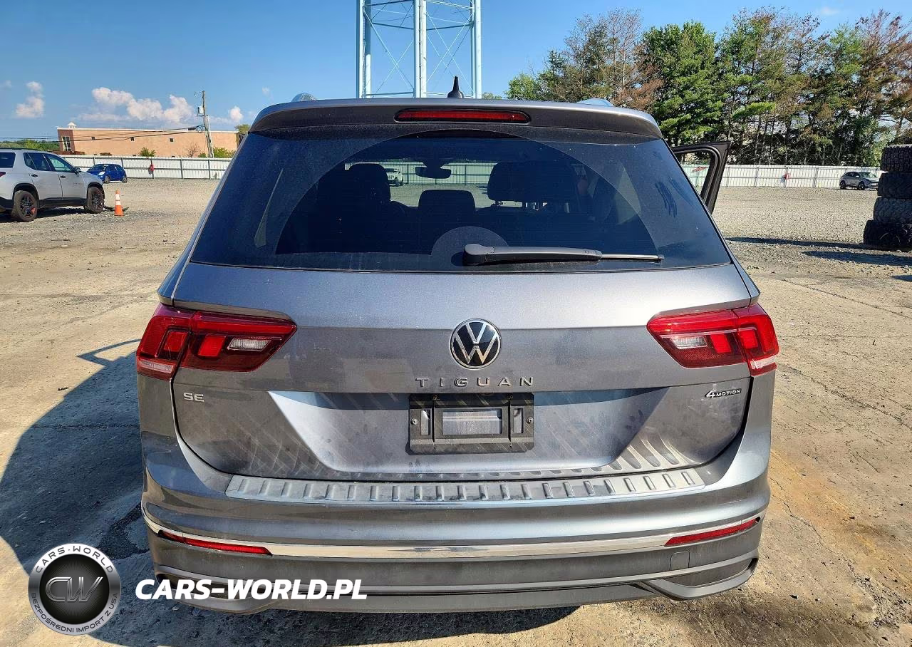 2023 Volkswagen Tiguan Se VIN:3VVMB7AX3PM070827 - 6