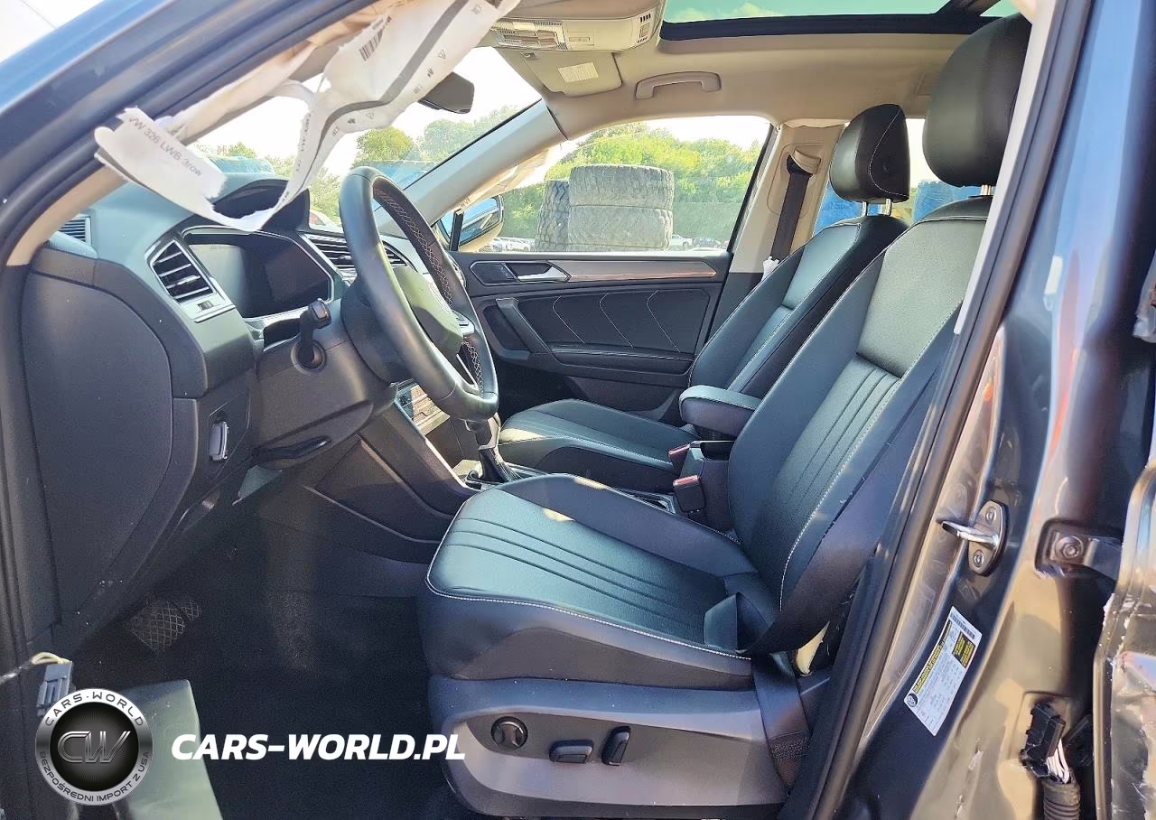 2023 Volkswagen Tiguan Se VIN:3VVMB7AX3PM070827 - 7