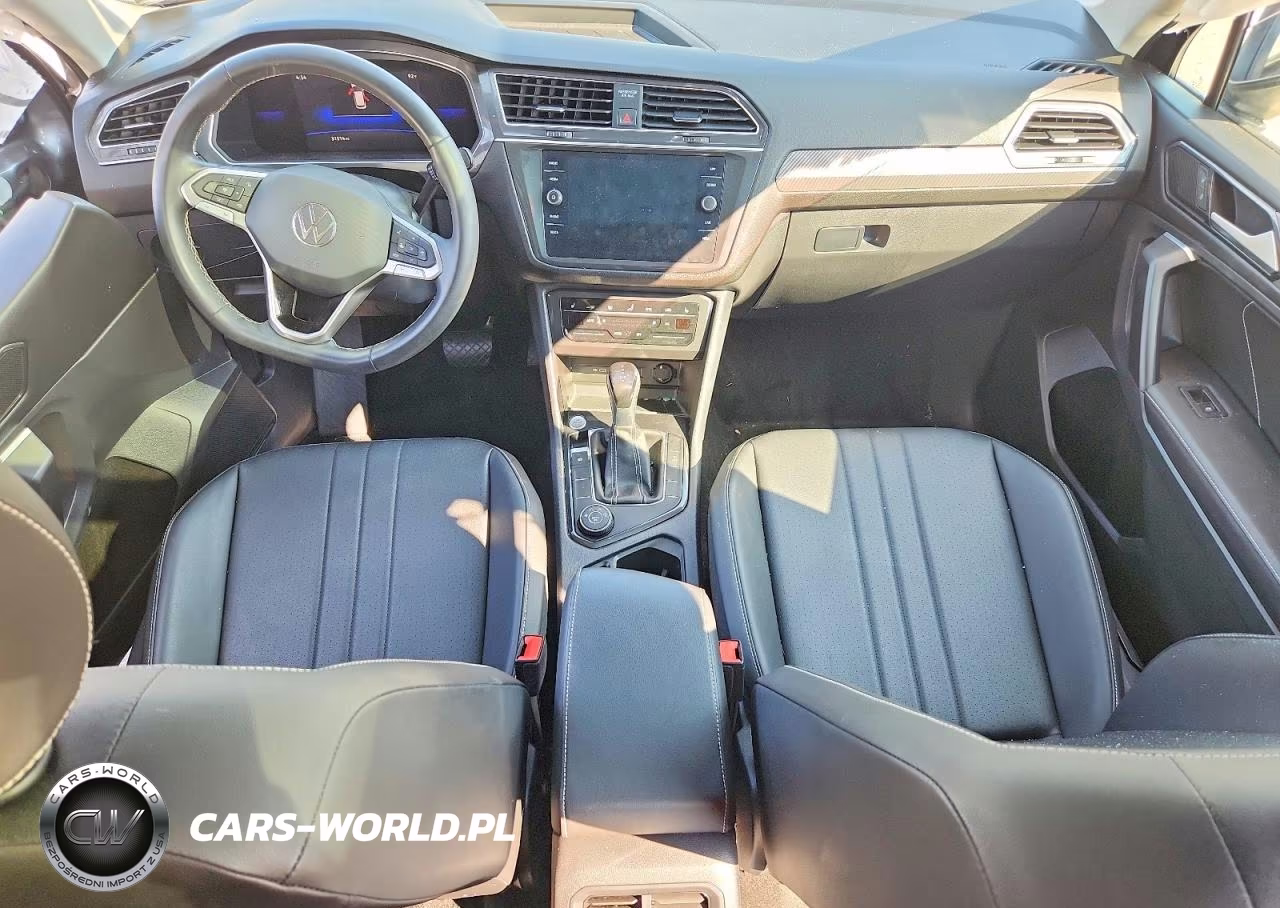 2023 Volkswagen Tiguan Se VIN:3VVMB7AX3PM070827 - 8