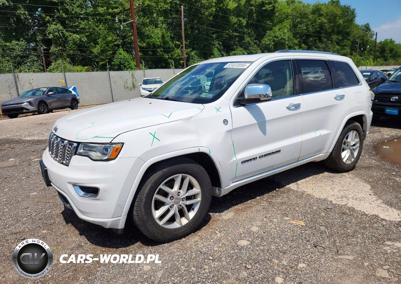 2018 Jeep Grand Cherokee Overland – zdjęcie 1 z 12