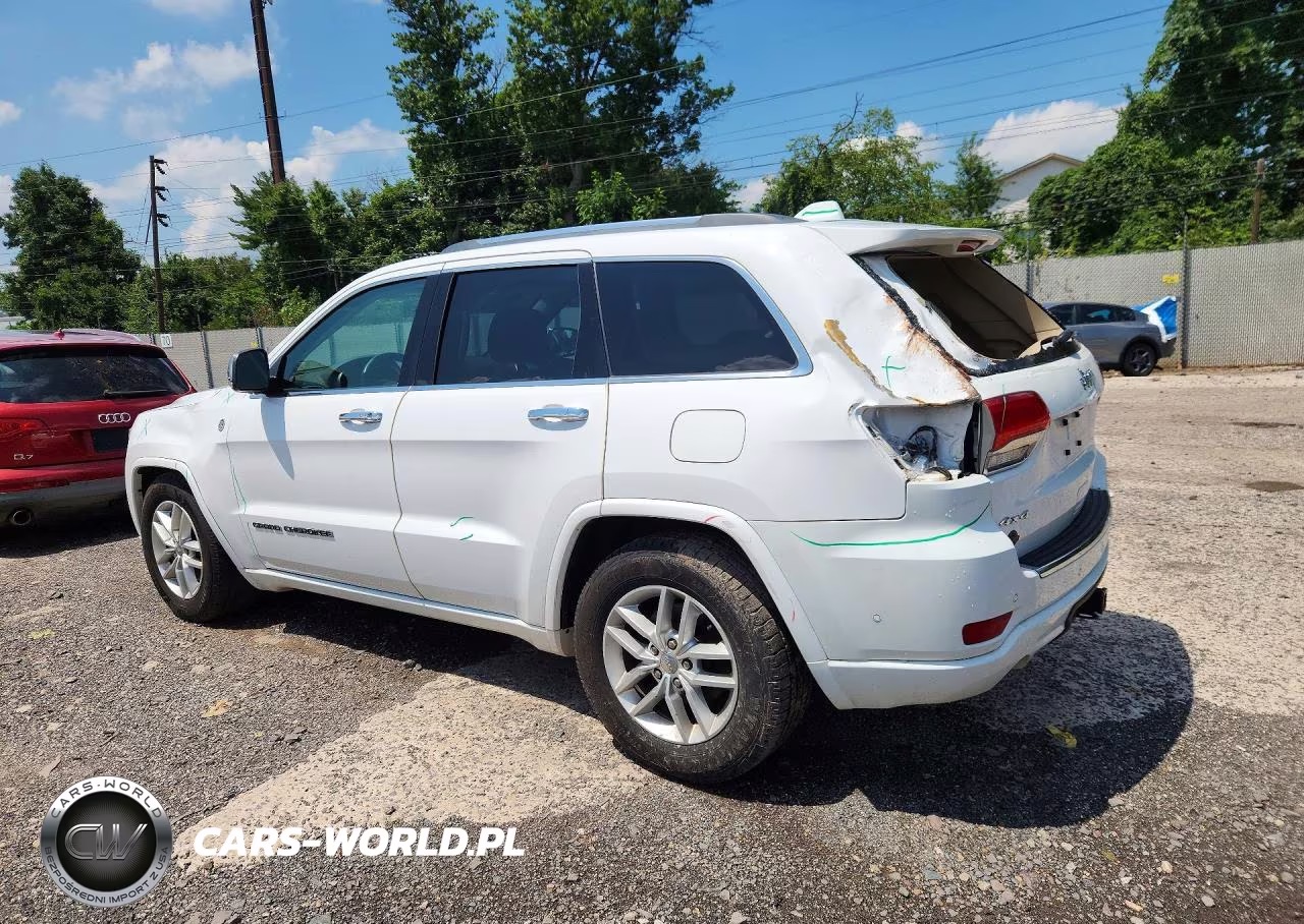 2018 Jeep Grand Cherokee Overland VIN:1C4RJFCG8JC304077 - 2