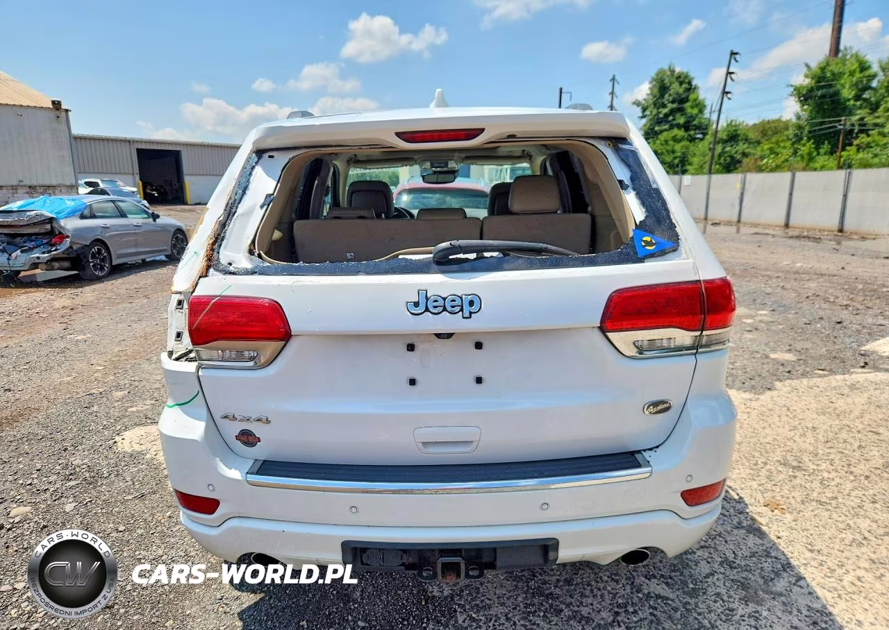 2018 Jeep Grand Cherokee Overland VIN:1C4RJFCG8JC304077 - 6