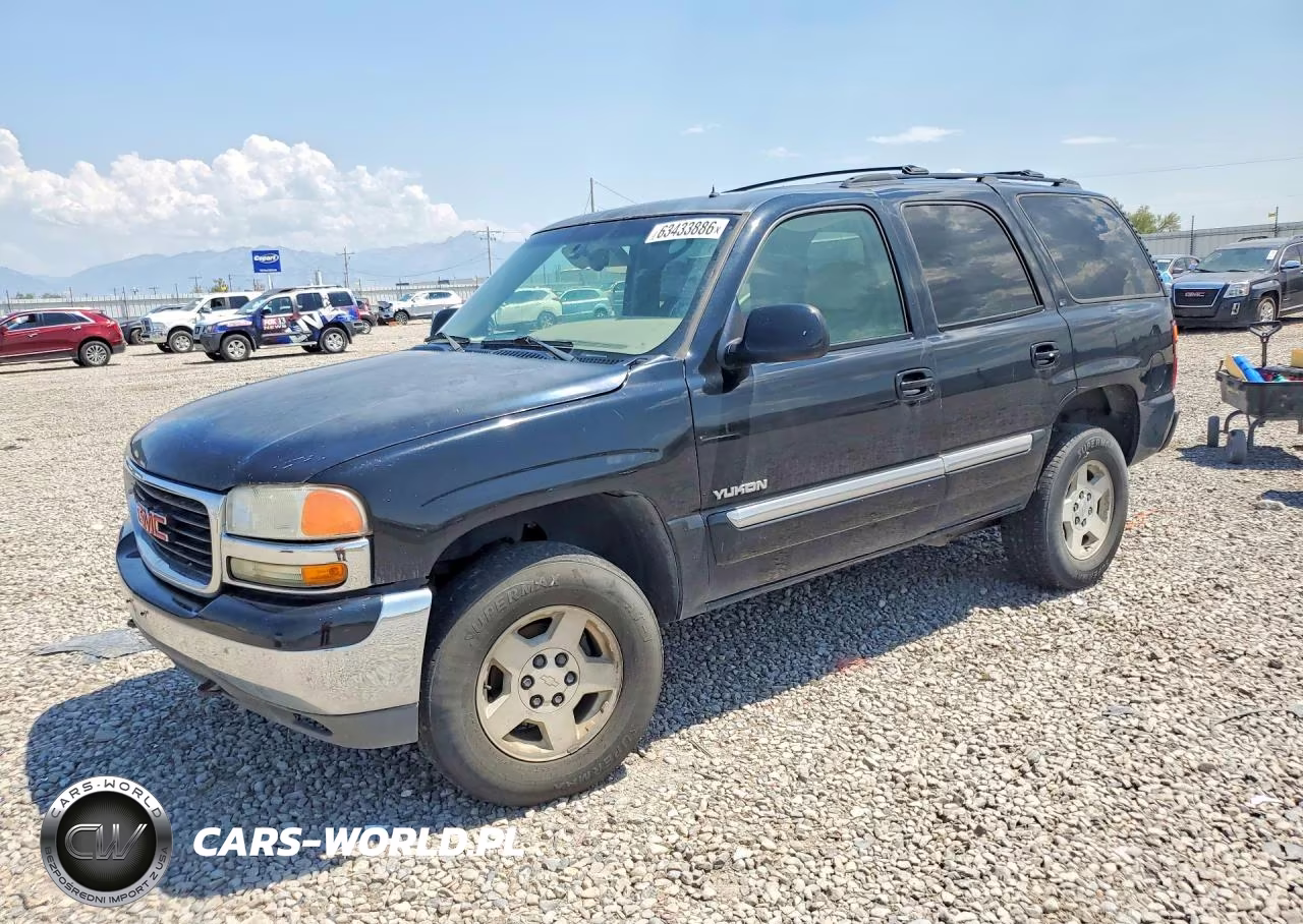 2002 GMC Yukon