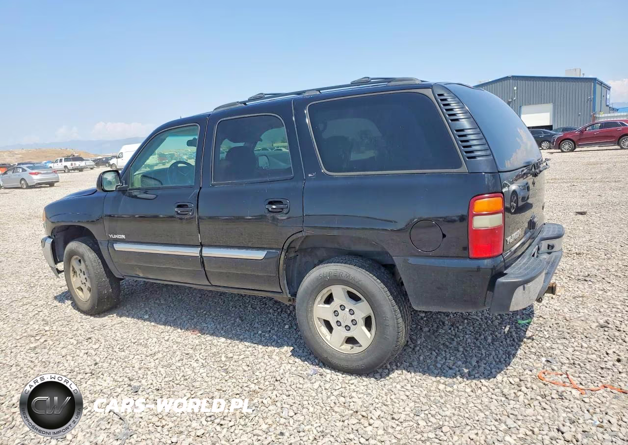 2002 GMC Yukon VIN:1GKEK13T82R239651 - 2