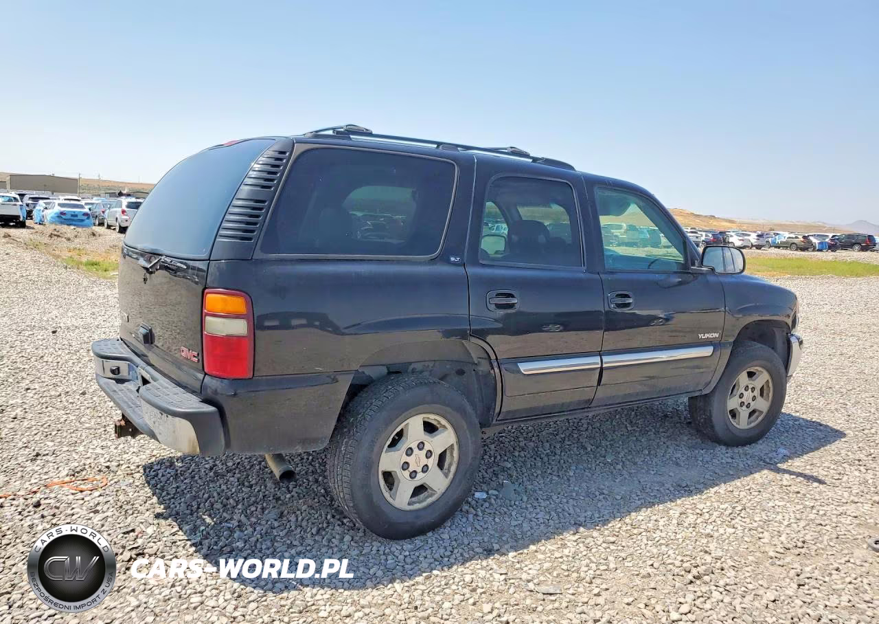 2002 GMC Yukon VIN:1GKEK13T82R239651 - 3