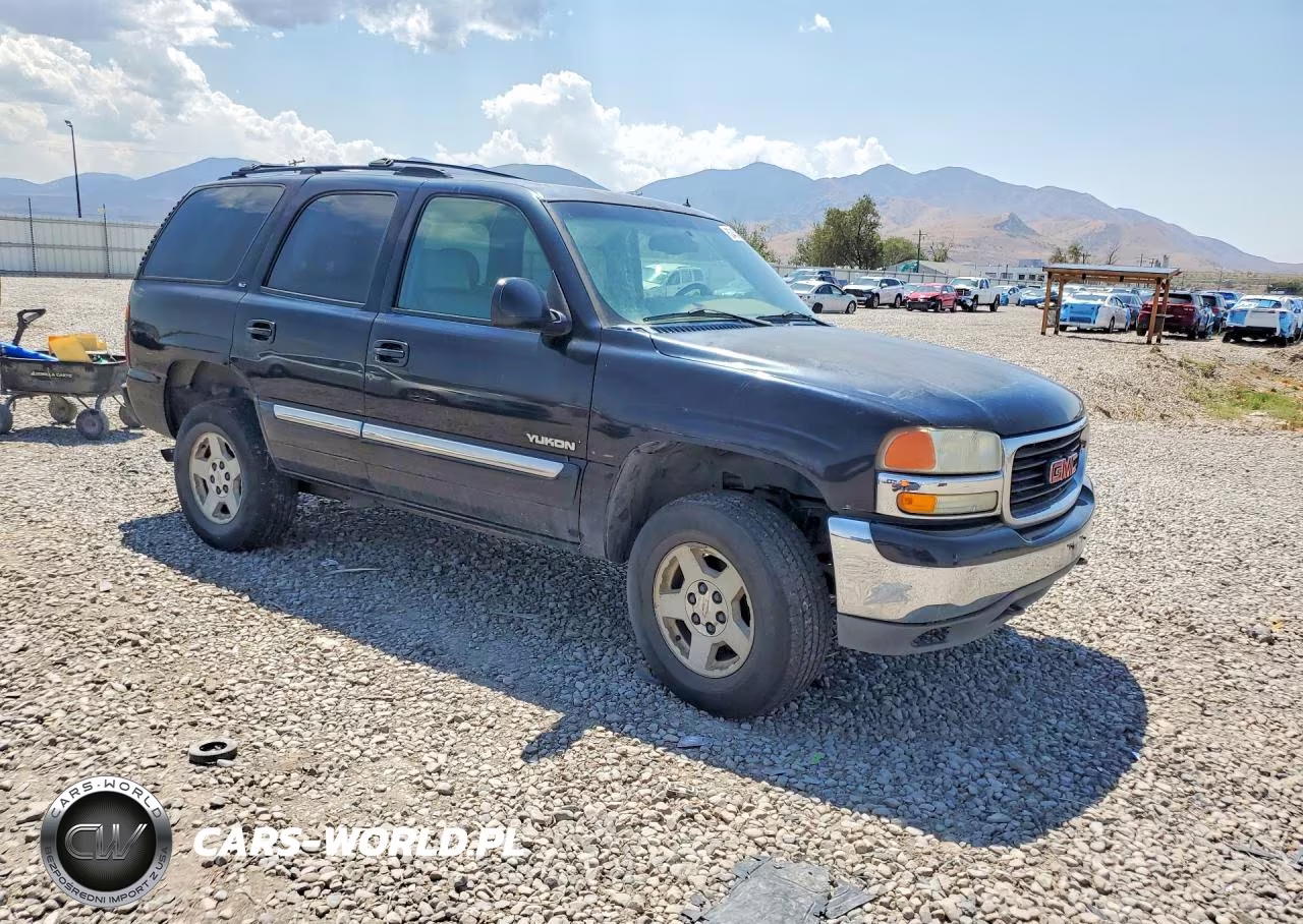2002 GMC Yukon VIN:1GKEK13T82R239651 - 4
