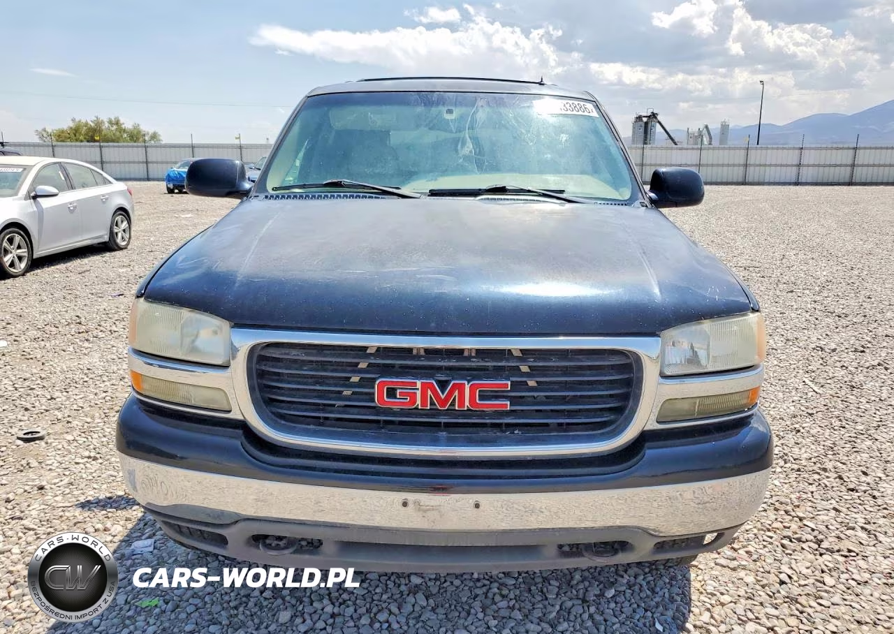 2002 GMC Yukon VIN:1GKEK13T82R239651 - 5