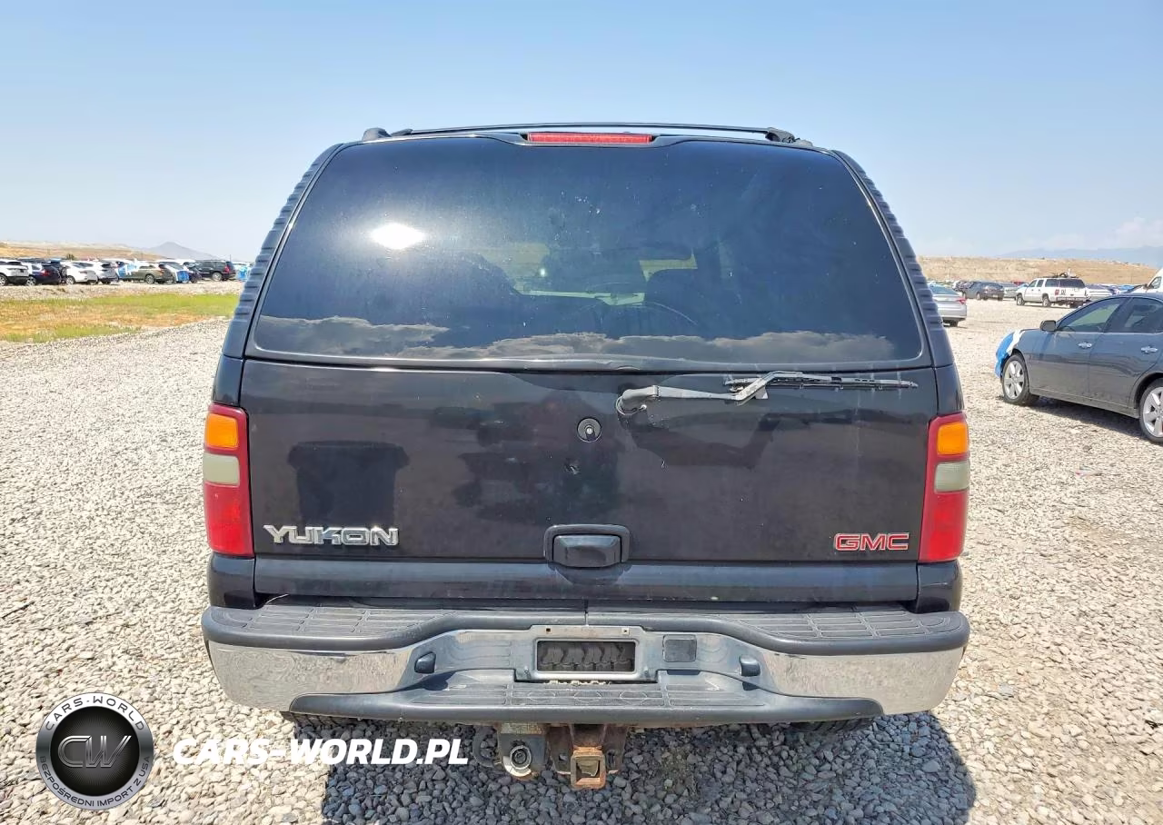 2002 GMC Yukon VIN:1GKEK13T82R239651 - 6