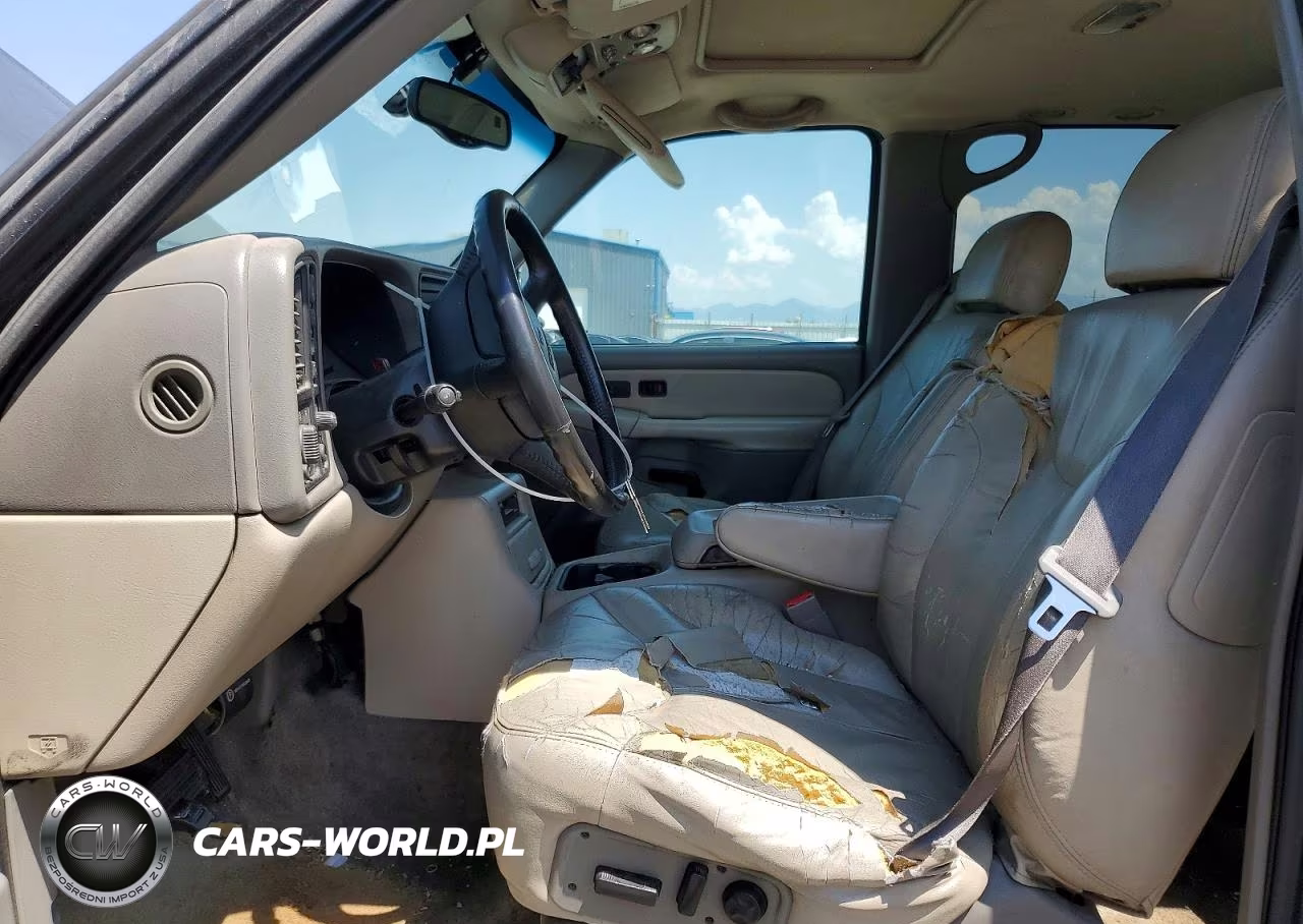 2002 GMC Yukon VIN:1GKEK13T82R239651 - 7