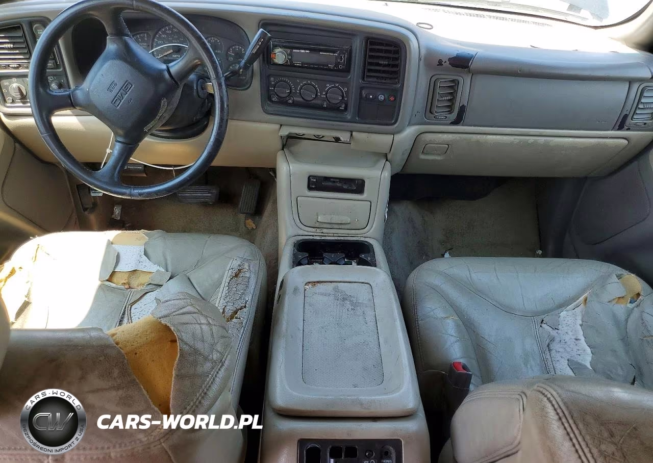 2002 GMC Yukon VIN:1GKEK13T82R239651 - 8