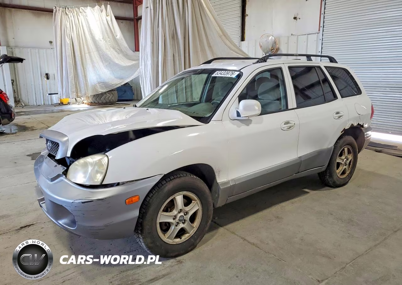 2004 Hyundai Santa Fe Gls