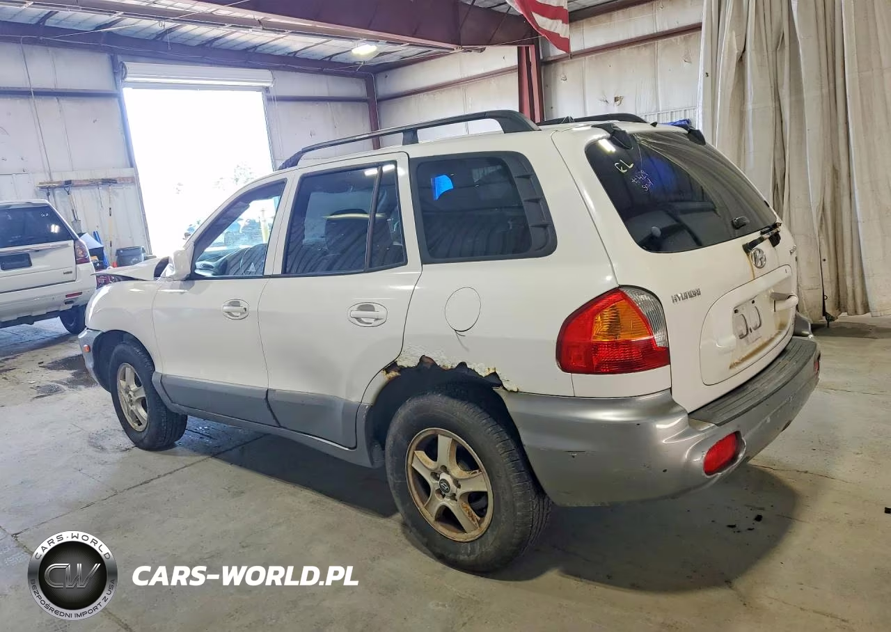 2004 Hyundai Santa Fe Gls VIN:KM8SC73D64U722283 - 2