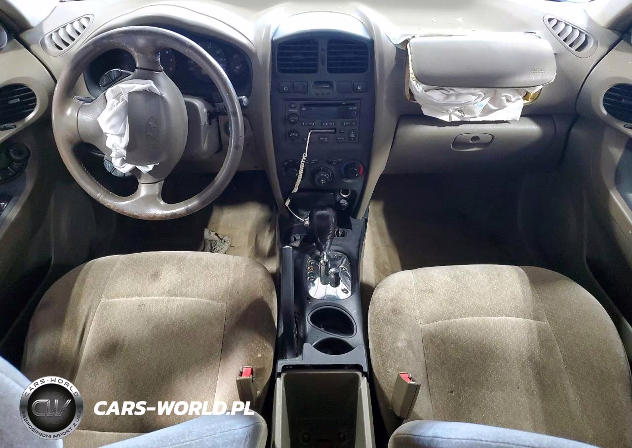 2004 Hyundai Santa Fe Gls VIN:KM8SC73D64U722283 - 8