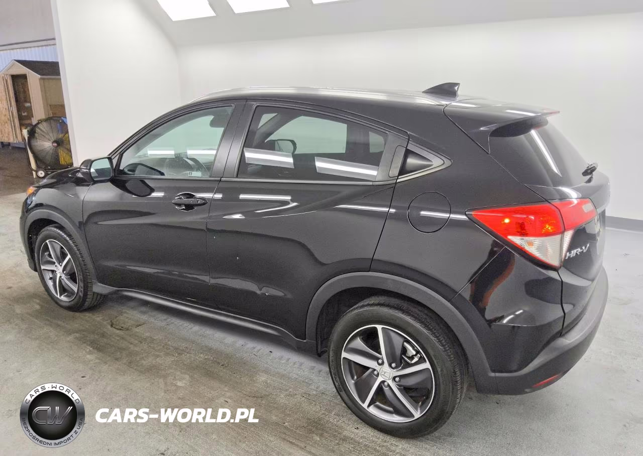 2021 Honda Hr-V Ex VIN:3CZRU6H52MM754125 - 2