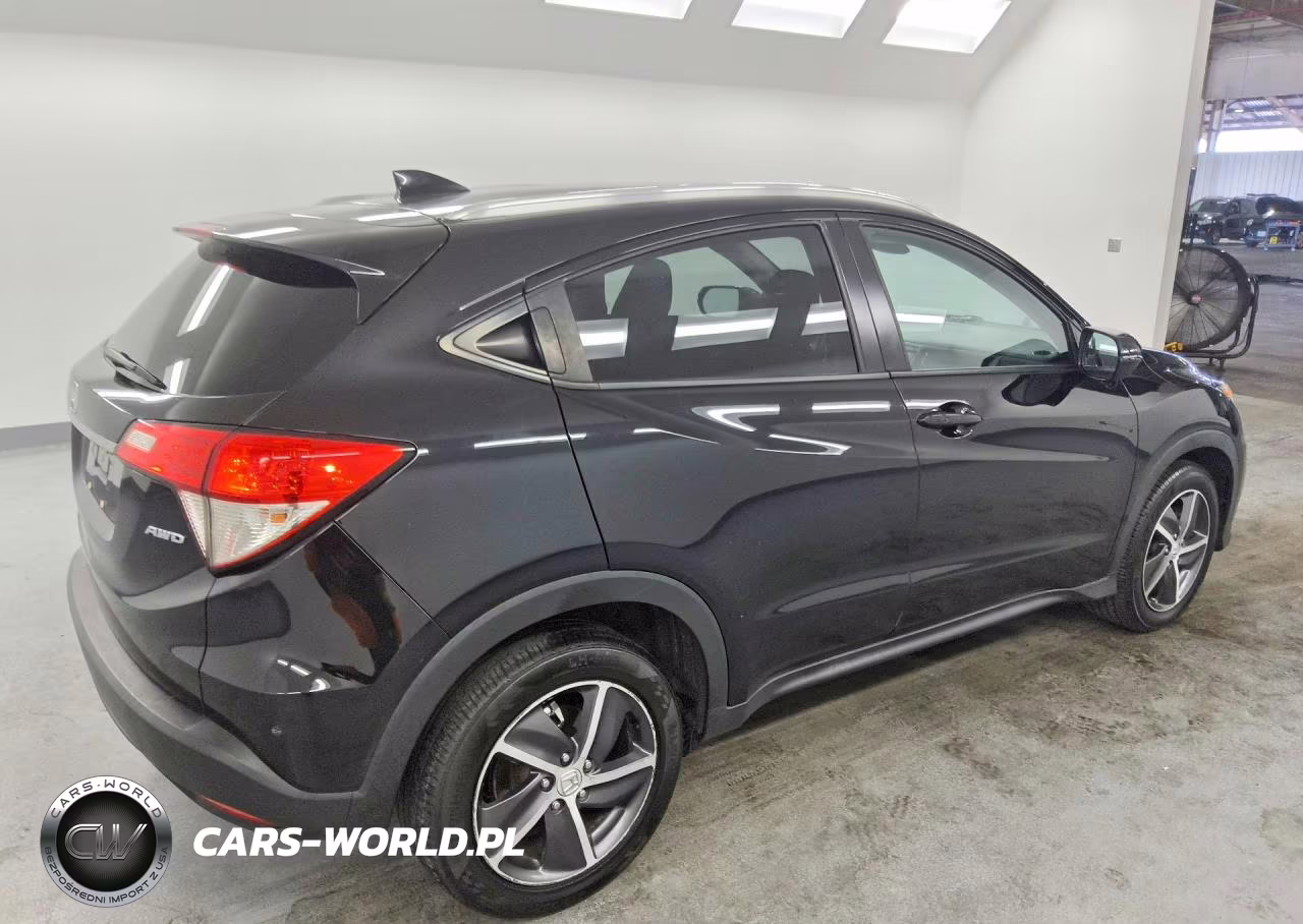 2021 Honda Hr-V Ex VIN:3CZRU6H52MM754125 - 3