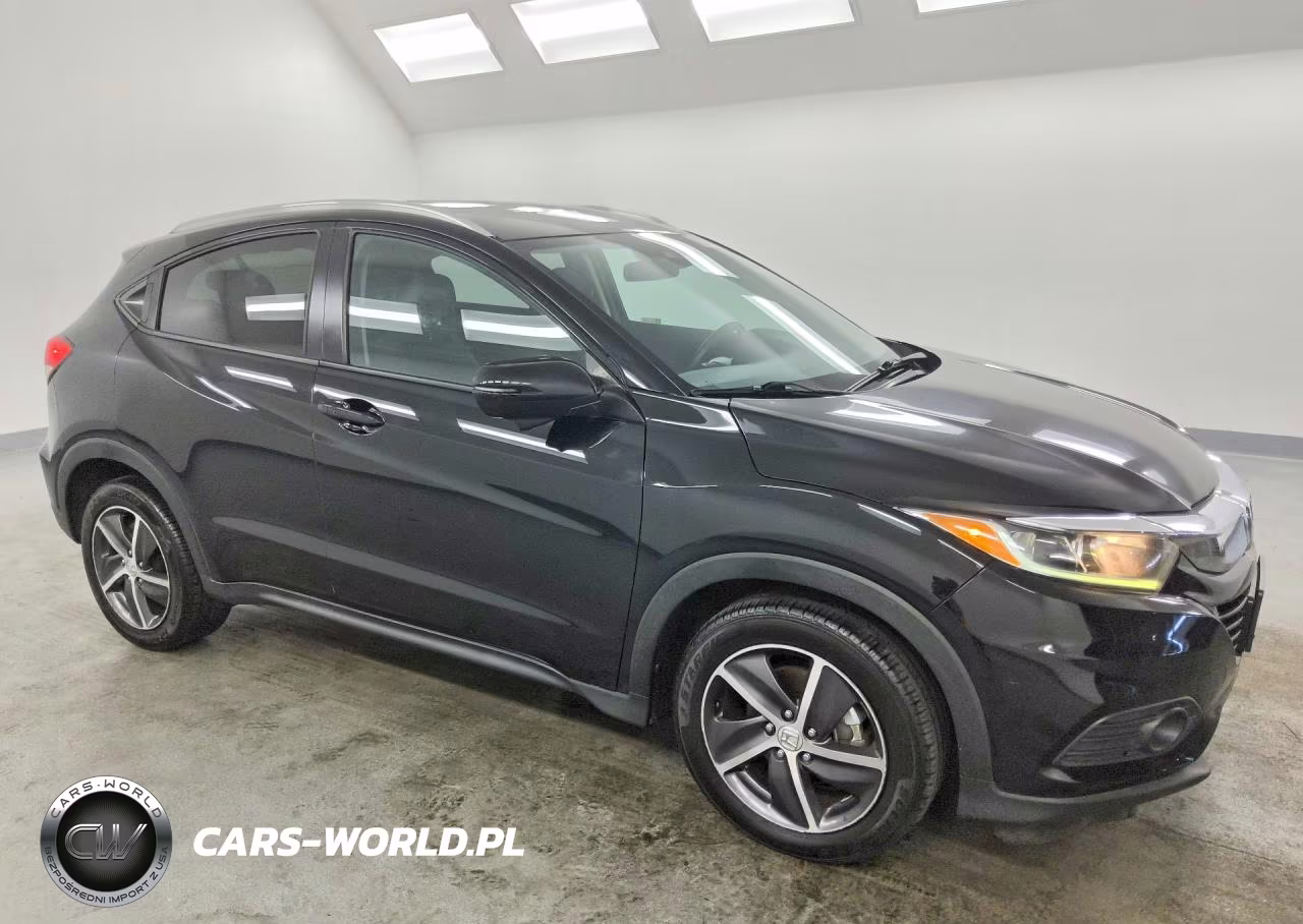 2021 Honda Hr-V Ex VIN:3CZRU6H52MM754125 - 4