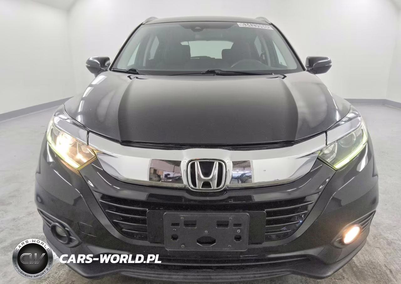 2021 Honda Hr-V Ex VIN:3CZRU6H52MM754125 - 5