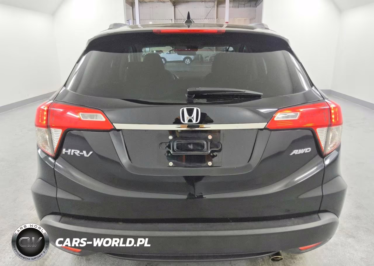 2021 Honda Hr-V Ex VIN:3CZRU6H52MM754125 - 6
