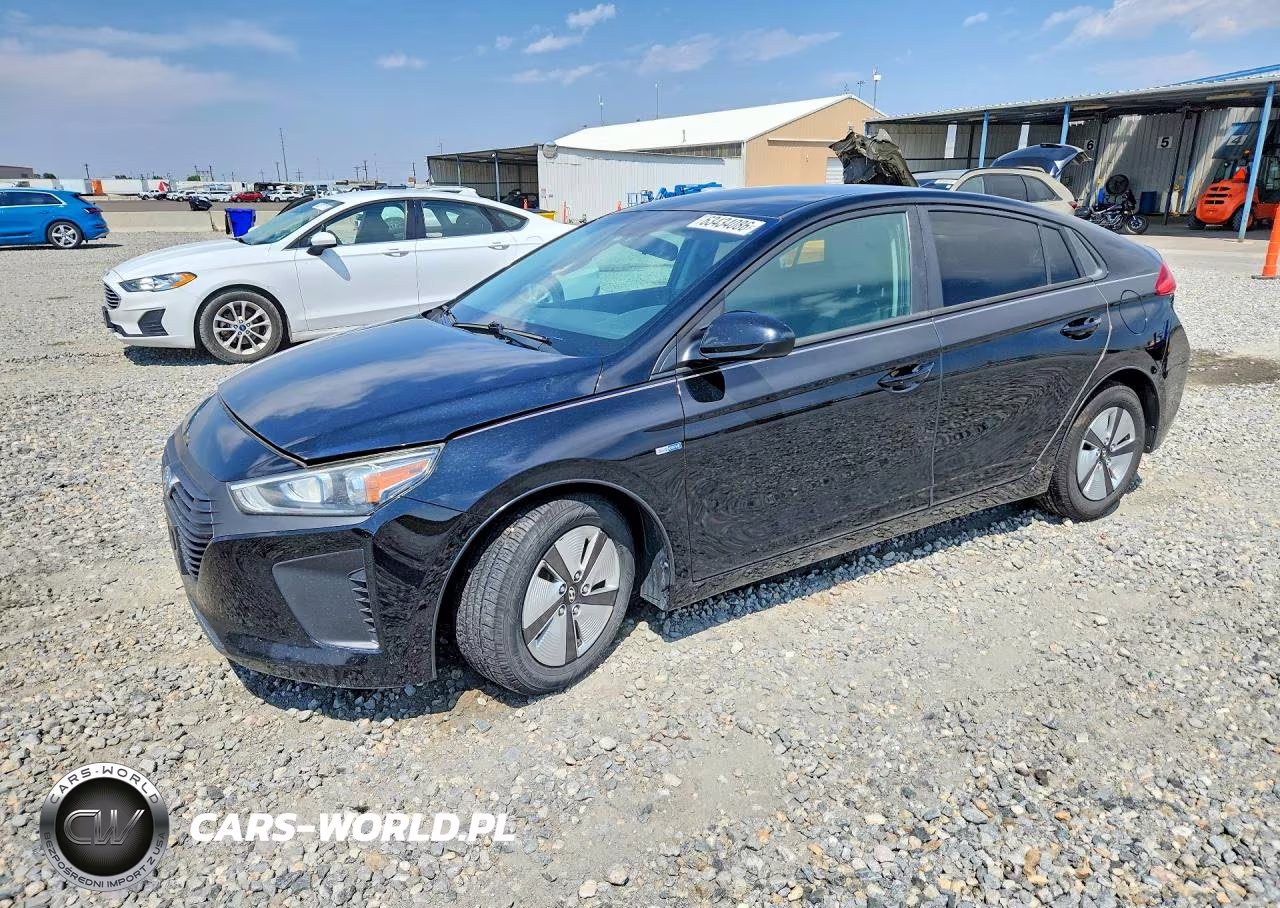 2017 Hyundai Ioniq Blue