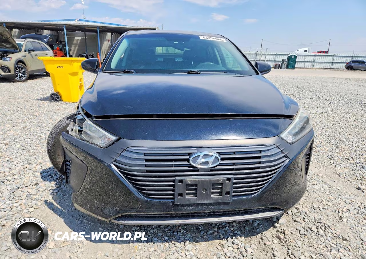 2017 Hyundai Ioniq Blue VIN:KMHC65LC3HU026865 - 5