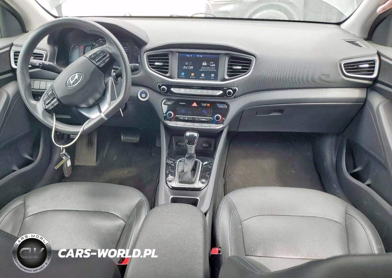 2017 Hyundai Ioniq Blue VIN:KMHC65LC3HU026865 - 8