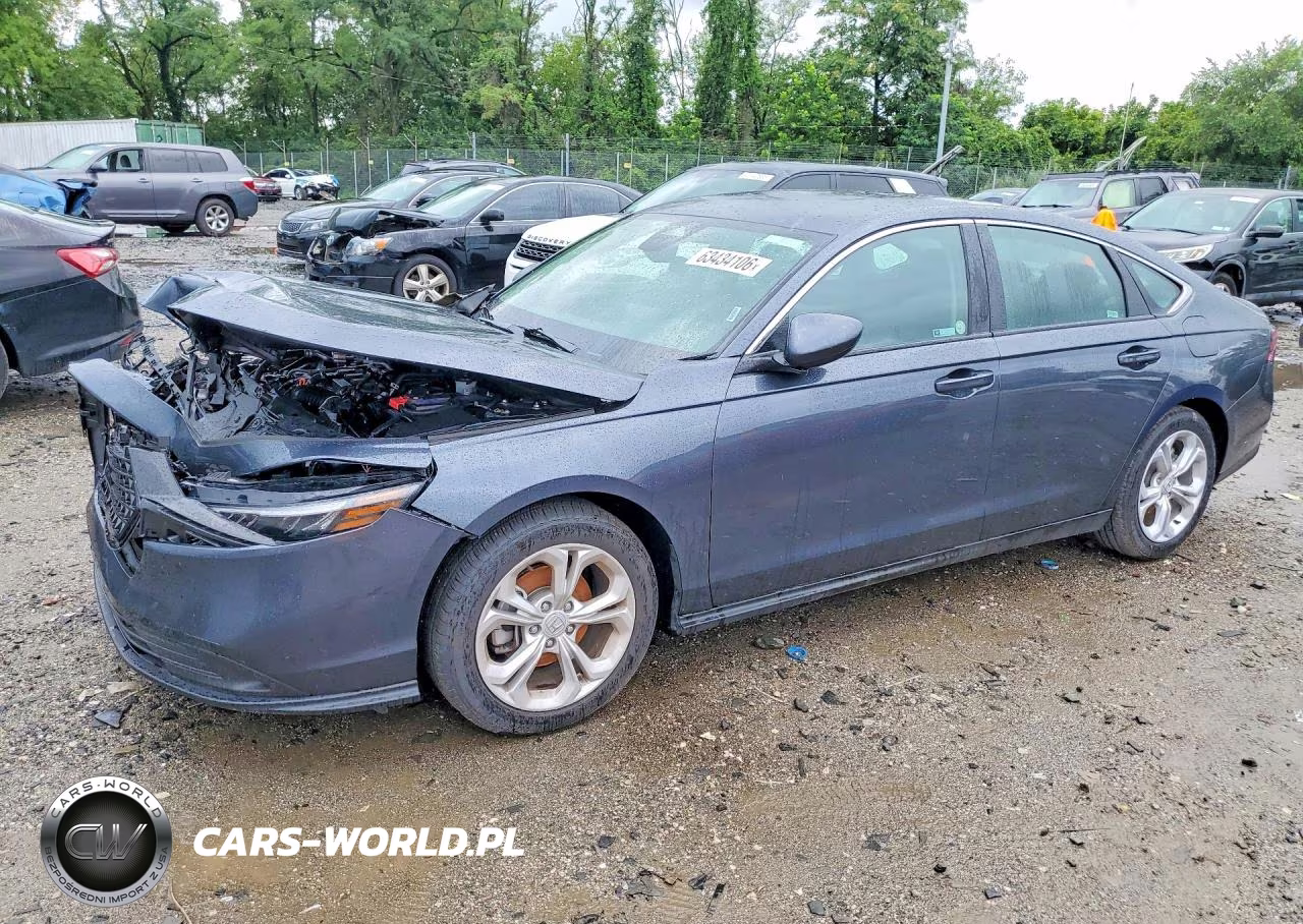 2025 Honda Accord Lx – zdjęcie 1 z 12